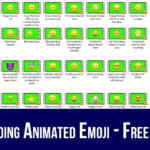 Trending Animated Emoji For Video Editors-Free Pack