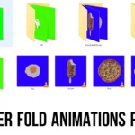 Free Download Paper Folding Animations