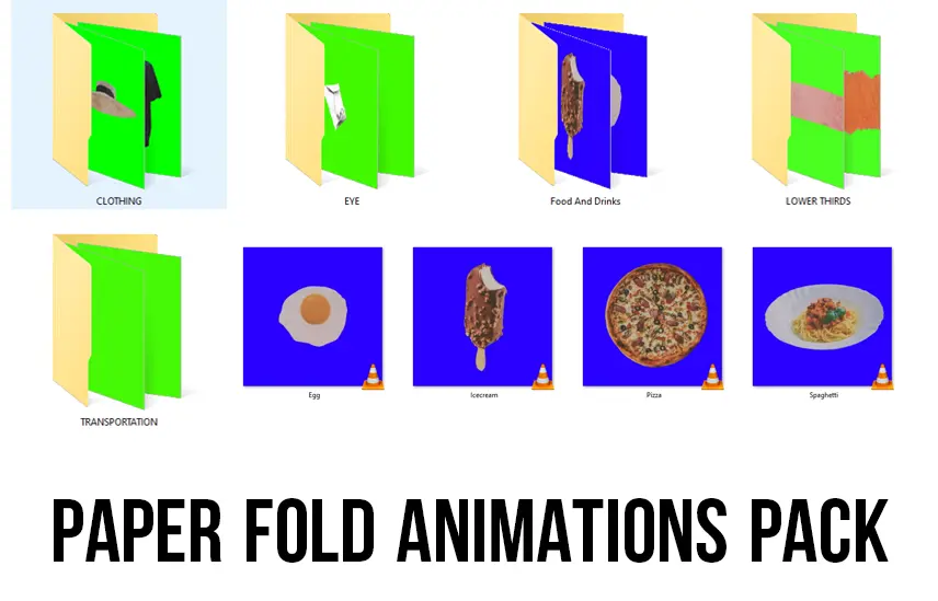 Free Download Paper Folding Animations