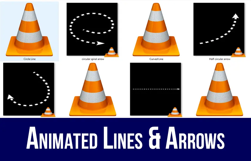 Animated Lines & Arrows – Free Pack
